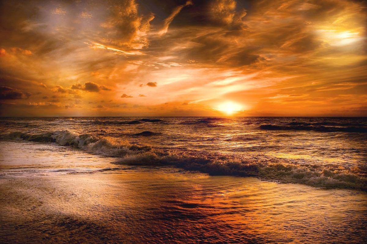 Bewonder de kleurrijke zonsondergangen vanaf de stranden van Bonaire